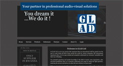 Desktop Screenshot of glad-ltd.com